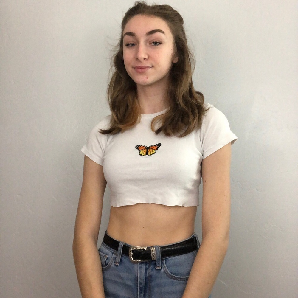 butterfly tee